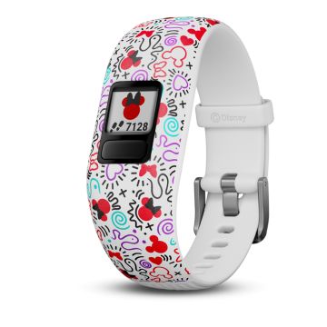 GARMIN Vivofit jr. 2  Minnie Mouse børnearmbåndsur med aktivitetstracker