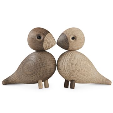 Kay Bojesen Sangfugl Turtelduer