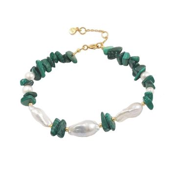 HULTQUIST Green Ellie armbånd 