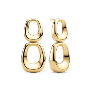 Sif Jakobs Borsa Due øreringe i forgyldt 