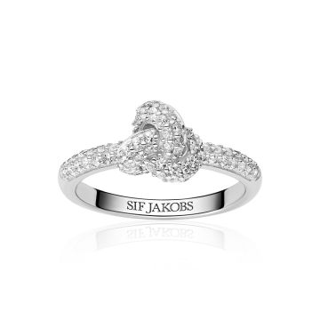 Sif Jakobs Imperia Piccolo ring i sølv med zirkonia