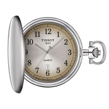 Tissot Savonnette Lommeur i stål Ø48,5