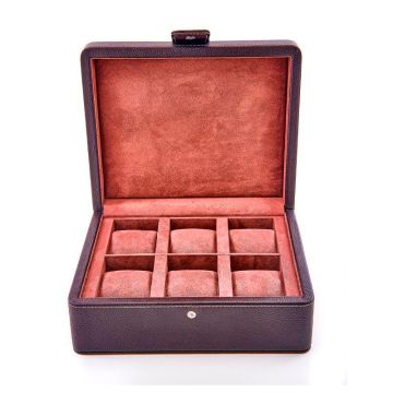 Leanschi urboks til 6 ure - chokoladebrun